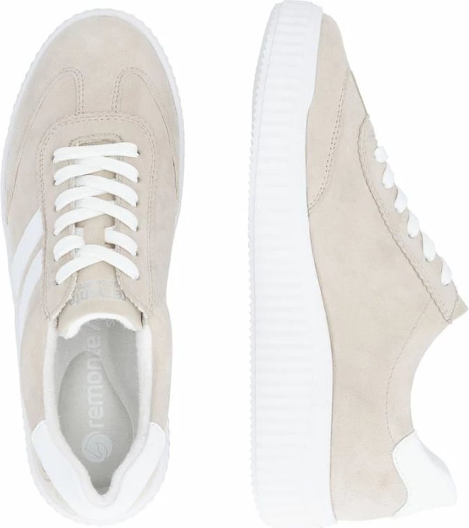 Atlete lëkure Remonte Rieker, bezhë