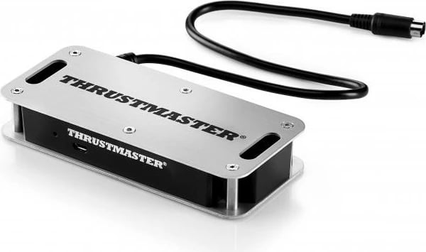 Hub konzole Thrustmaster TM Sim Hub, 4060091, i zi/argjendtë
