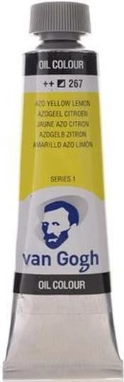 Ngjyrë vaji Talens Van Gogh 267, Azo Lemon Yellow, 200ml
