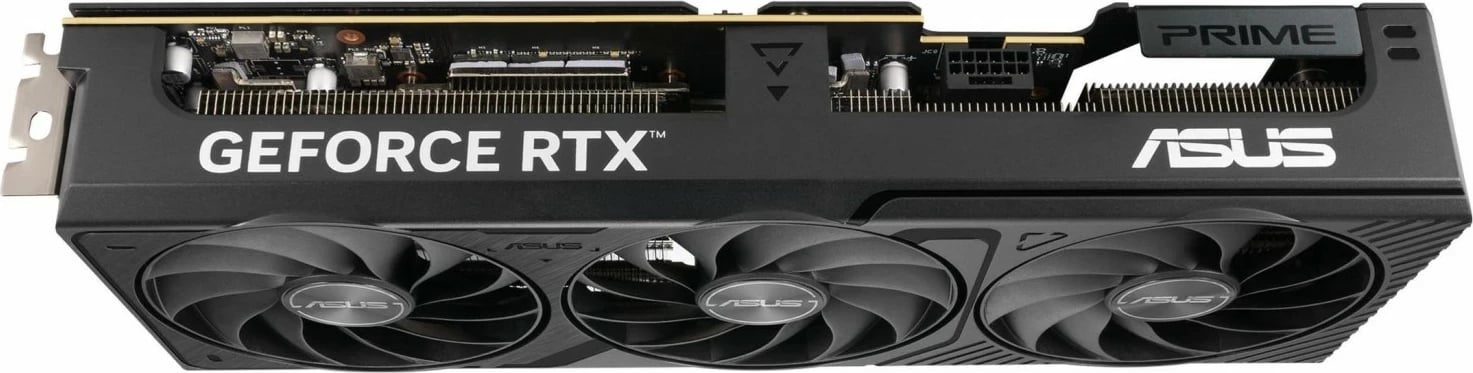 Kartelë grafike Asus RTX 4070 Ti SUPER PRIME OC 16GB, e zezë