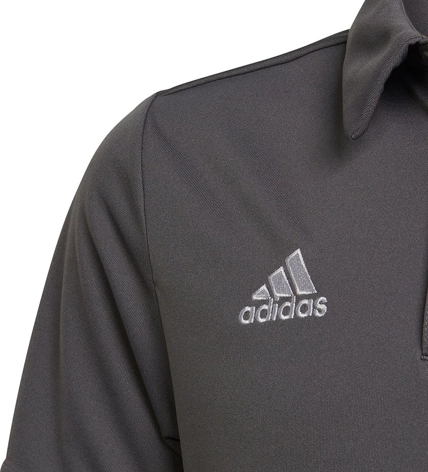 Maicë polo për fëmijë adidas, gri