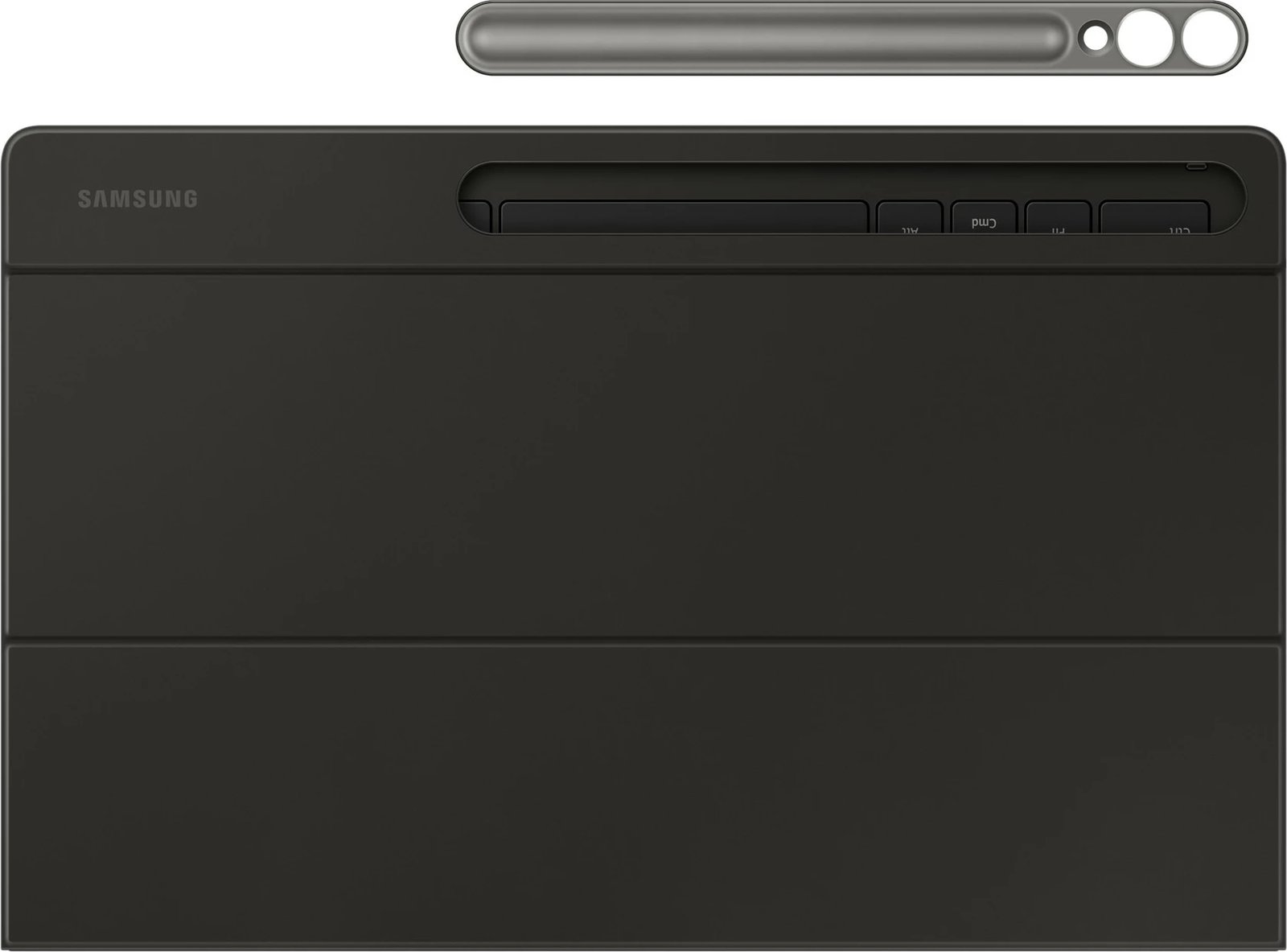 Mbështjellës tastierë Samsung EF-DX920, QWERTZ, Gjermanisht, Touchpad, Galaxy Tab S10 Ultra, Galaxy Tab S9 Ultra, E zezë