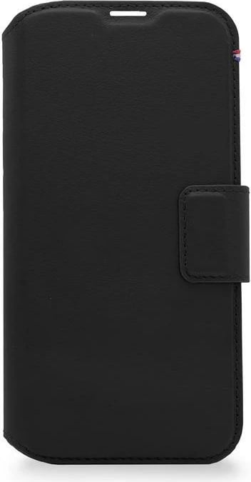 Mbështjellës Decoded Detachable Wallet për iPhone 14 Plus, lëkurë, MagSafe, i zi