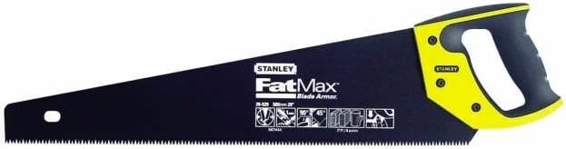 Sharrë dore Stanley FatMax Apliflon, 500 mm, 7 dhëmbë