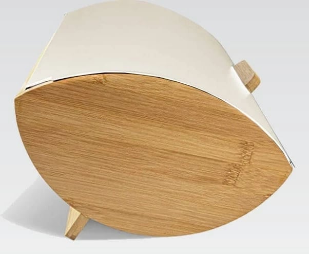 Kuti buke Maestro MR-1775-IVORY, metal dhe bambu, fildish