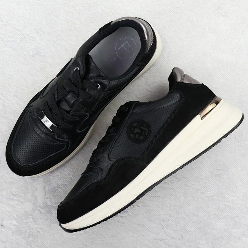 Këpucë femra Filippo DP7106/25, të zeza