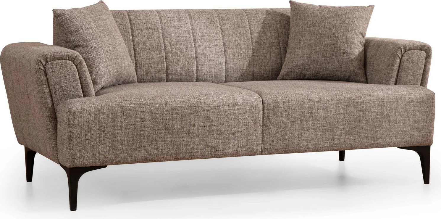 Divan dy vendësh Atelier del Sofa, Hamlet, ngjyrë kafe e çelët