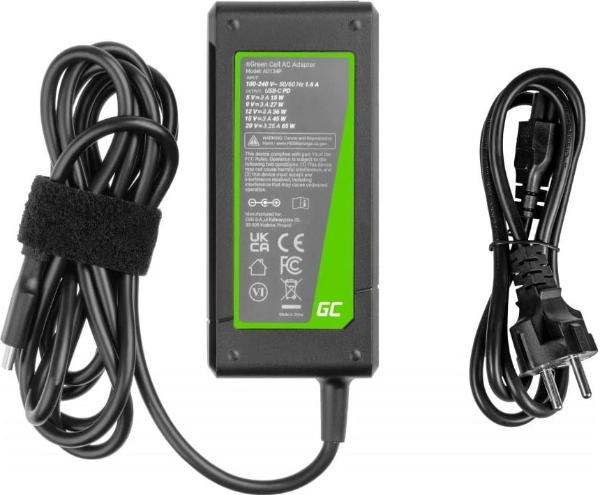 Karikuesi Green Cell USB-C 65W