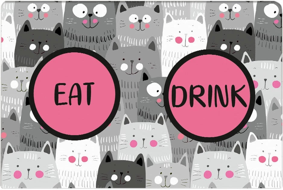 Tapet për rërë mace, Conceptum Hypnose, gri për mace