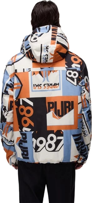 Jakne Napapijri, meshkuj, portokalli