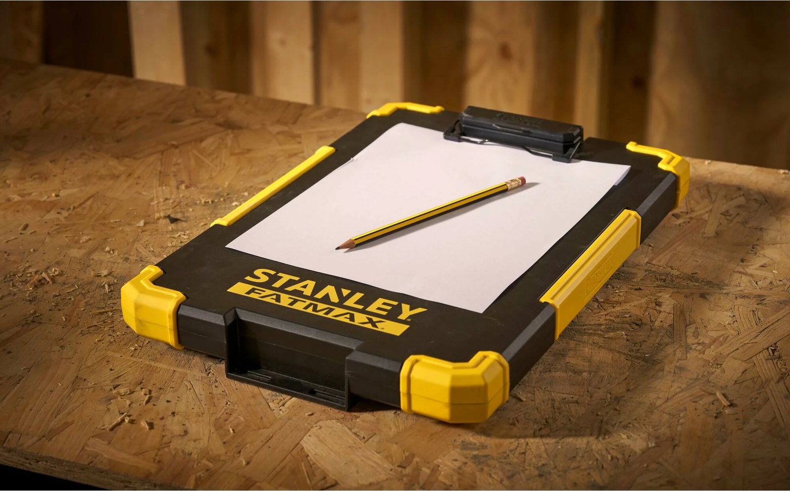 Klemmbrett Stanley FATMAX Prostack, plastikë, i zi/verdhë