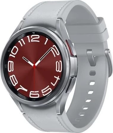 Ora inteligjente Samsung Galaxy Watch 6 Classic LTE 43mm, argjendtë
