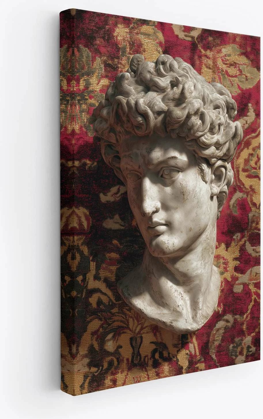 Pikturë dekorative në kanavacë, shumëngjyrëshe, Wallity, HM_Cnvs26-35, 70x100cm