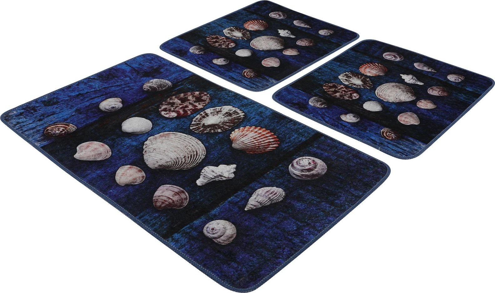 Set tapetash për banjo (3 copë), Mijölnir, Seashell