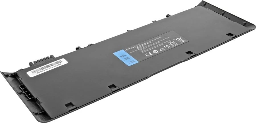 Bateri laptop Mitsu për Dell Latitude 6430u, 5600 mAh, 11.1V, e zezë
