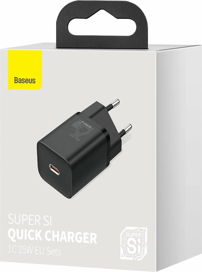 Karikues muri Baseus Super Si 1C, 25W, USB Type-C, i zi Karikues muri Baseus Super Si 1C, 25W, USB Type-C, i zi