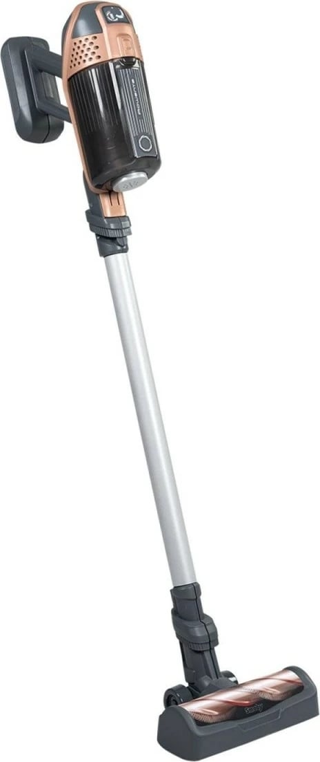 Lodër fshesë me korrent Smoby Rowenta X Force Flex, për fëmijë, Elektronike, Zezë/Bakër/Gri
