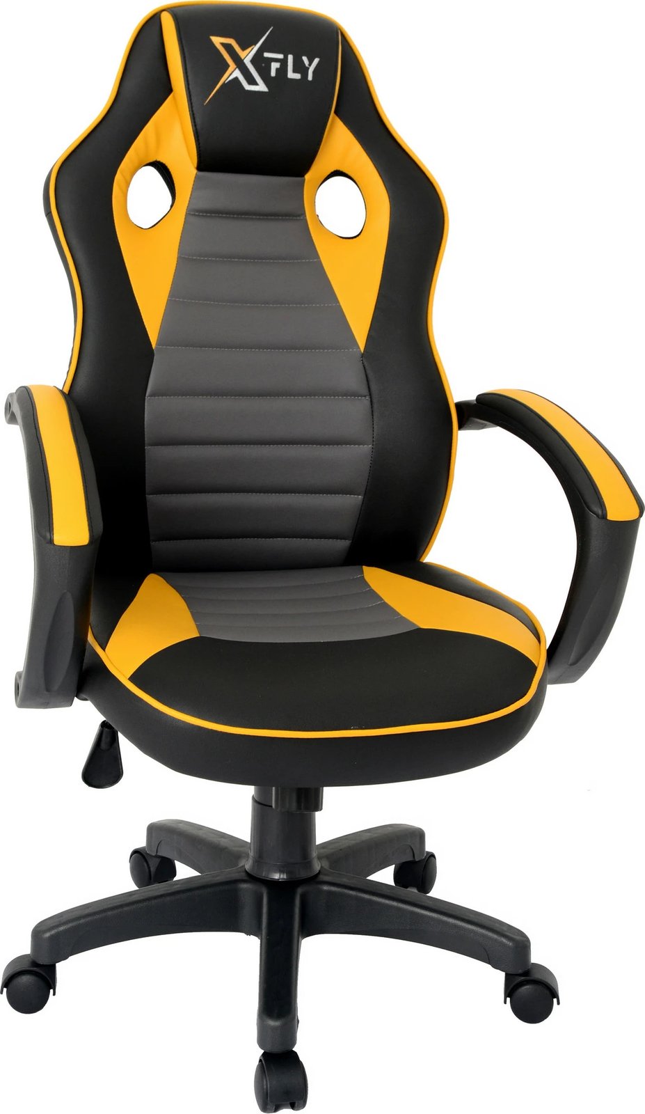 Karrige gaming Skye Decor XFly, e verdhë