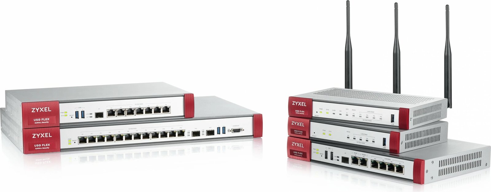 Firewall Zyxel USG Flex 100, 0.9 Gbit/s, 0.27 Gbit/s, 42.65 BTU/h, 989810 h, DCC, CE, C-Tick, LVD, IPSec, SSL/TLS