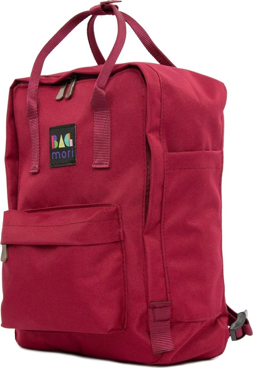 Çantë shpine midi, ngjyrë e kuqe e thellë, Zoozie Bags, 1621 - 26791
