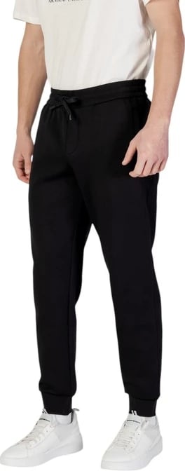 Pantallona meshkuj Armani Exchange, të zeza