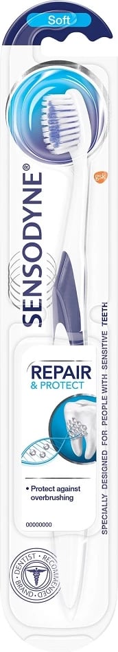 Furçë dhëmbësh Sensodyne Repair & Protect Soft 1 copë