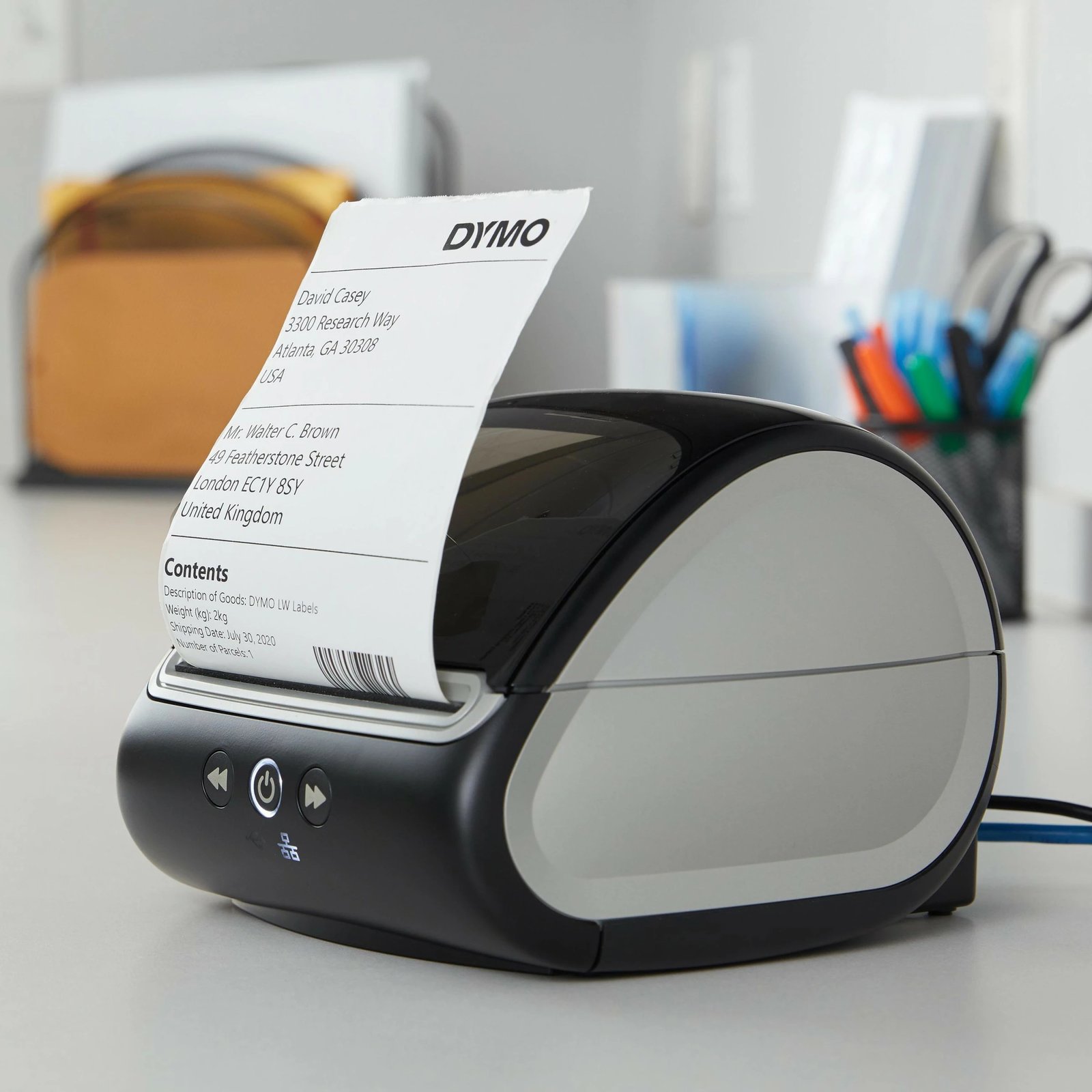 Printer etiketa Dymo LabelWriter 5XL, wide-format, pa toner, i zi Printer etiketa Dymo LabelWriter 5XL, wide-format, pa toner, i zi
