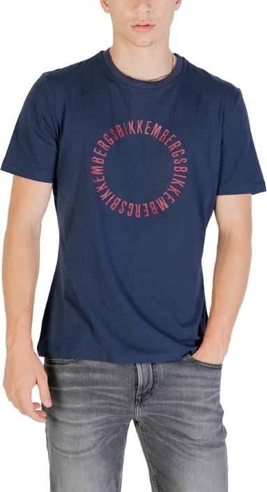 Maicë Bikkembergs meshkuj, blu