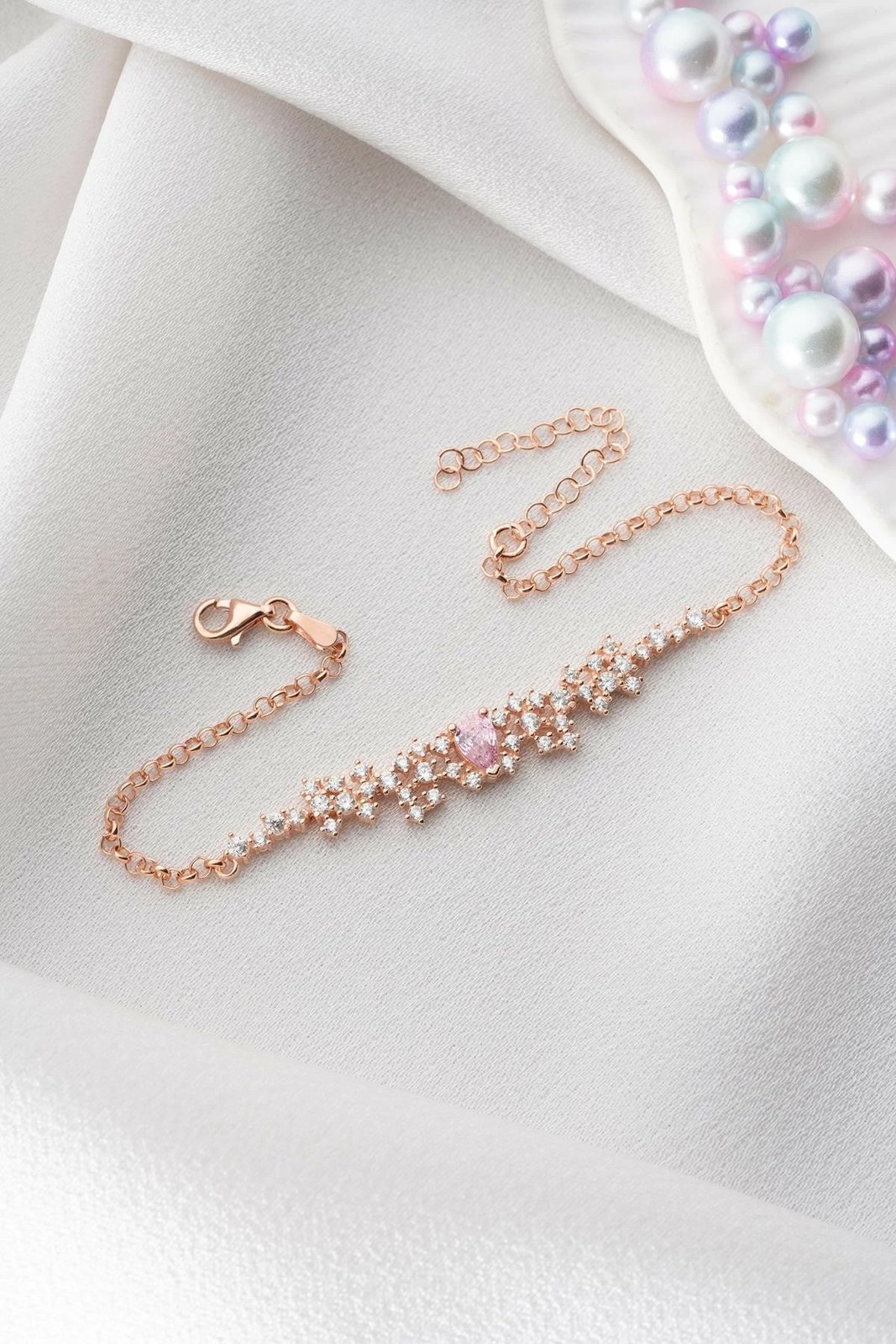 Byzylyk argjendi, ngjyrë rozë, Jumeon, NRZ999378