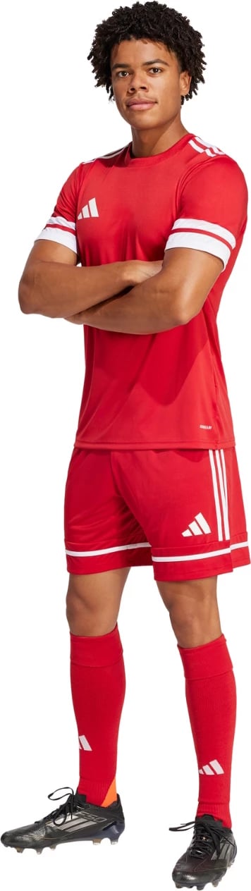 Shorce për meshkuj adidas, të kuqe Shorce për meshkuj adidas, të kuqe