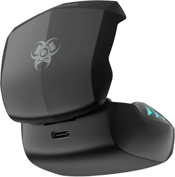 Kufje Tracer Gamezone T7 PRO TWS, wireless, Bluetooth 5.4, me mikrofon, të zeza