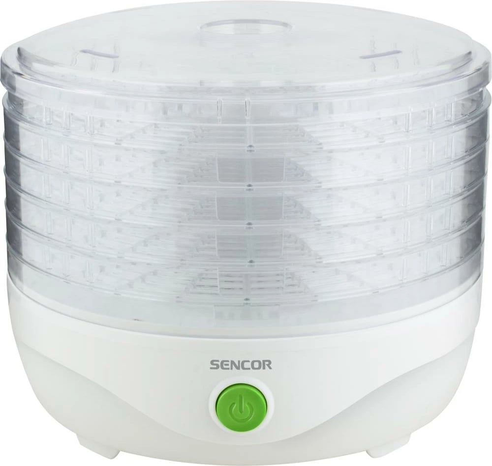 Makinë tharëse për fruta & perime Sencor SFD 750WH, e bardhë