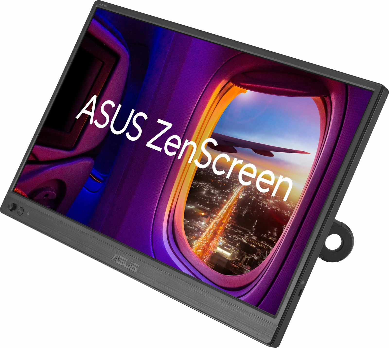 Monitor ASUS ZenScreen MB169CK, 15.6", Full HD, LCD, i zi