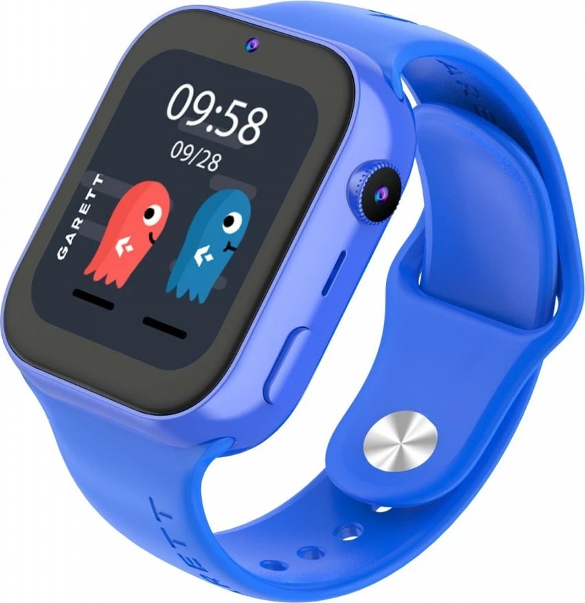 Smartwatch Garett Kids Twin 2 4G, për fëmijë, Kaltër