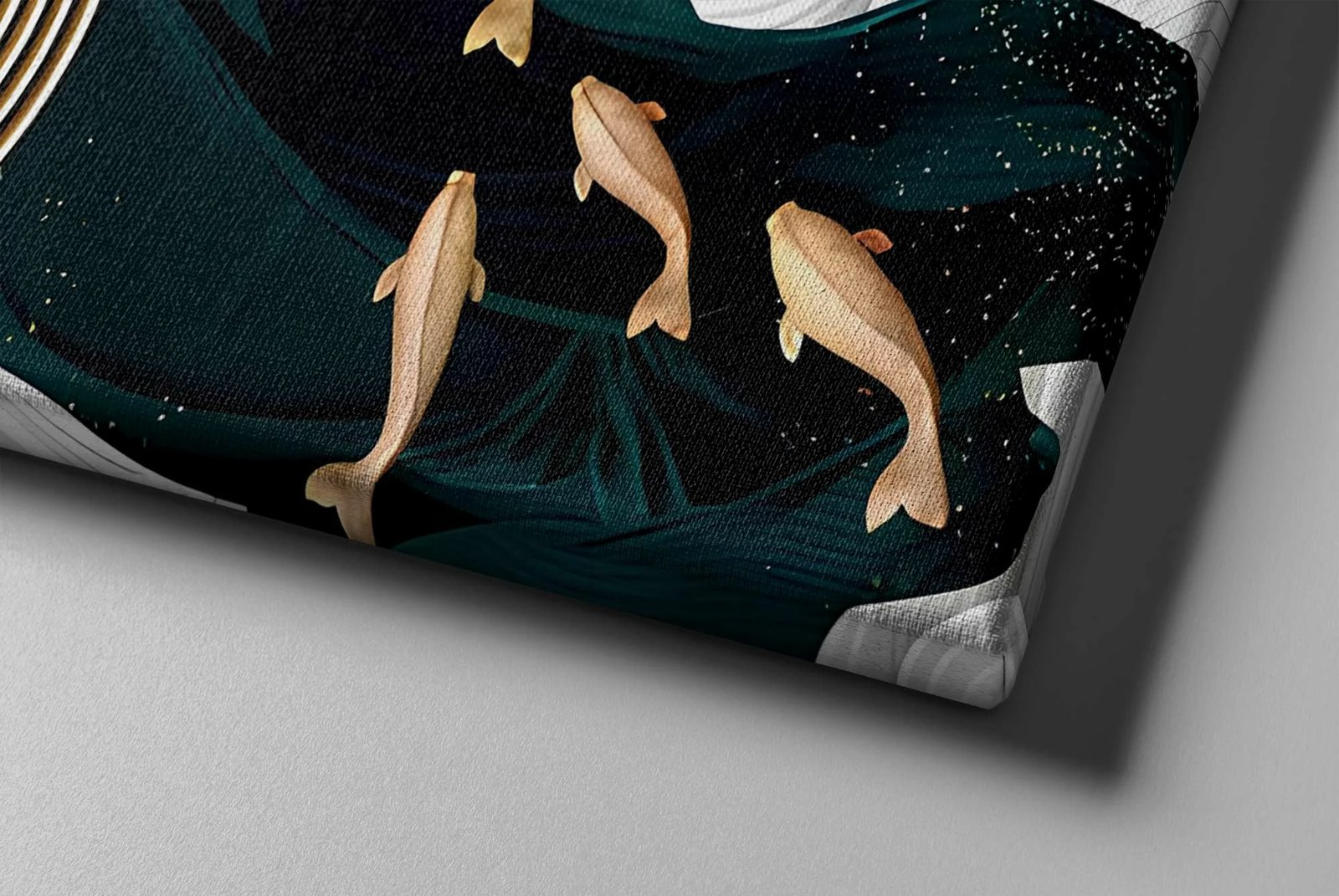 Pikturë dekorative në kanavacë (2 copë), Wallity, ASR_CNV2-20, 30x30