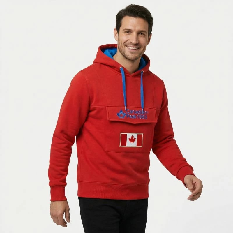 Duks për meshkuj Canadian Peak, kuq e kaltër