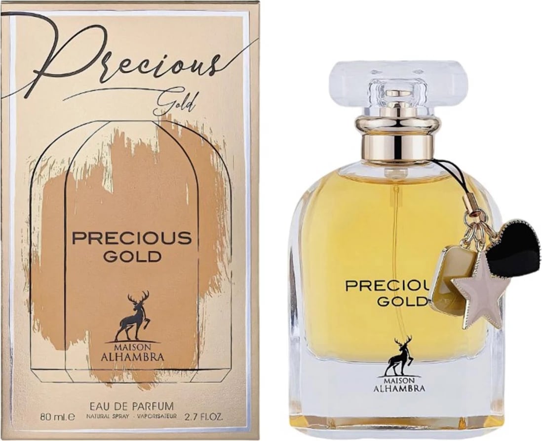 Eau de Parfum unisex Maison Alhambra Precious Gold 80ml