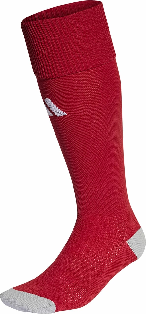 Çorape futbolli adidas unisex, të kuqe