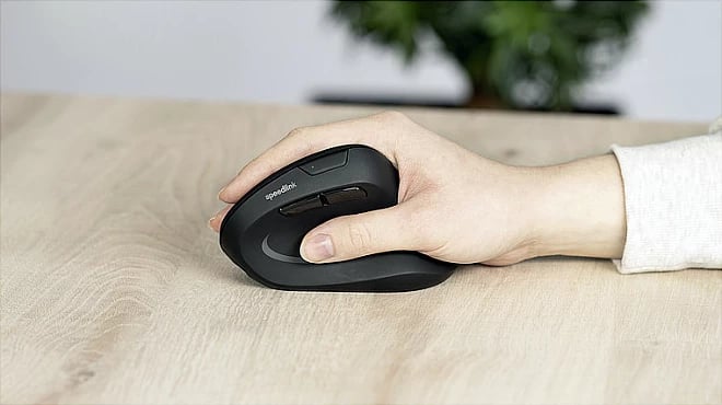 Maus Speedlink PIAVO PRO RGB, 3200 DPI, Wireless, i zi