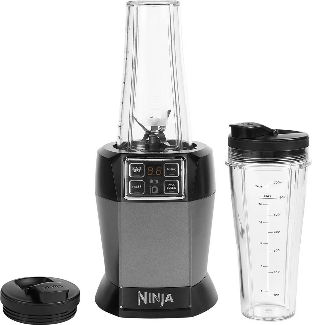 Blender Ninja BN495, 0.7 L, 1000 W, Anthracite