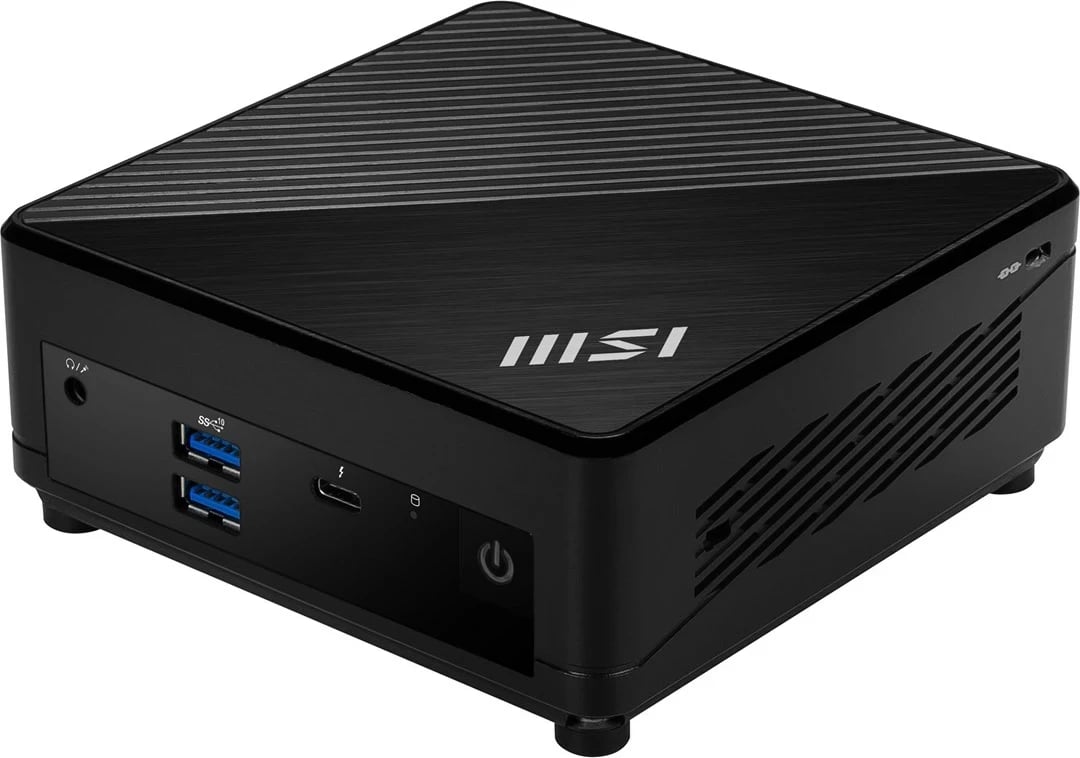 Mini PC MSI Cubi 5 12M-001EU, Intel Core i7-1255U, 16 GB RAM, 512 GB SSD, Windows 11 Home, Zi