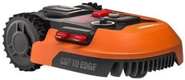kositës robotik, Worx Landroid M500 Plus WR165E, deri 500 m², e zezë/portokalli