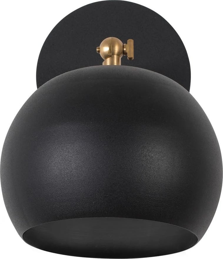 Llambë muri Opviq, Sivani - MR - 709, ngjyrë e zezë, 15x28cm Llambë muri Opviq, Sivani - MR - 709, ngjyrë e zezë, 15x28cm