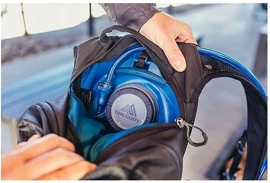 Çantë shpine trekking Gregory Nano 18 për femra, Rio blue