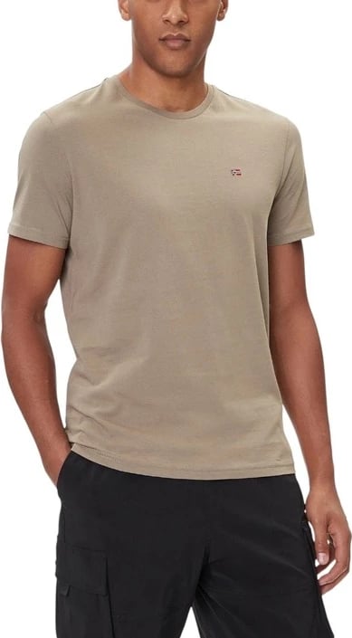 Maicë Napapijri për meshkuj, beige