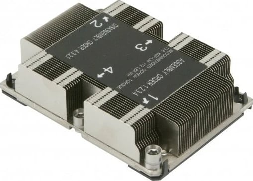 Heatsink Supermicro SNK-P0067PS, për Intel Xeon, 1U