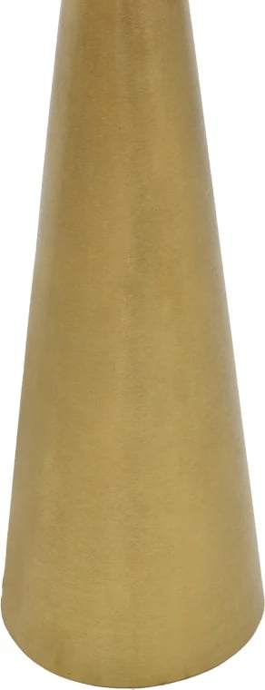 Llambë dyshemeje Jandie, metal i artë, D50.5x100cm