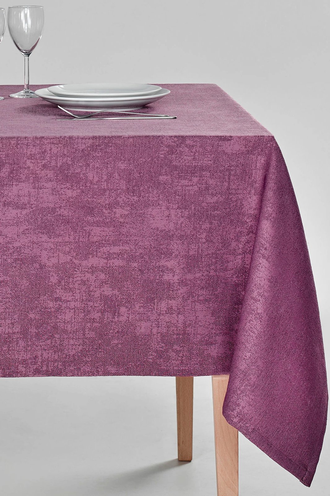 Mbulesë tavoline Hermia, Milano 215, ngjyrë kumbulle