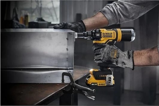 Makineri për nite DeWALT DCF403NT-XJ, 18V, 1.6 kg, Alumini, Zezë/Verdhë