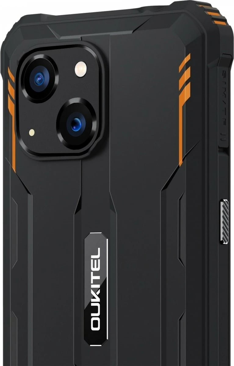 Celular Oukitel WP32 Pro, 6/256 GB, IP69K, Portokalli
